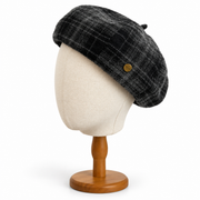 CHECKMATE BERET – BLACK