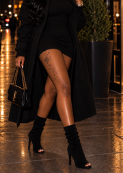 BAD INTENTIONS BOOTS- BLACK