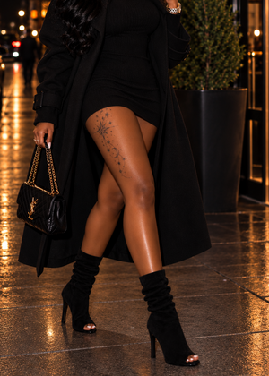 BAD INTENTIONS BOOTS- BLACK