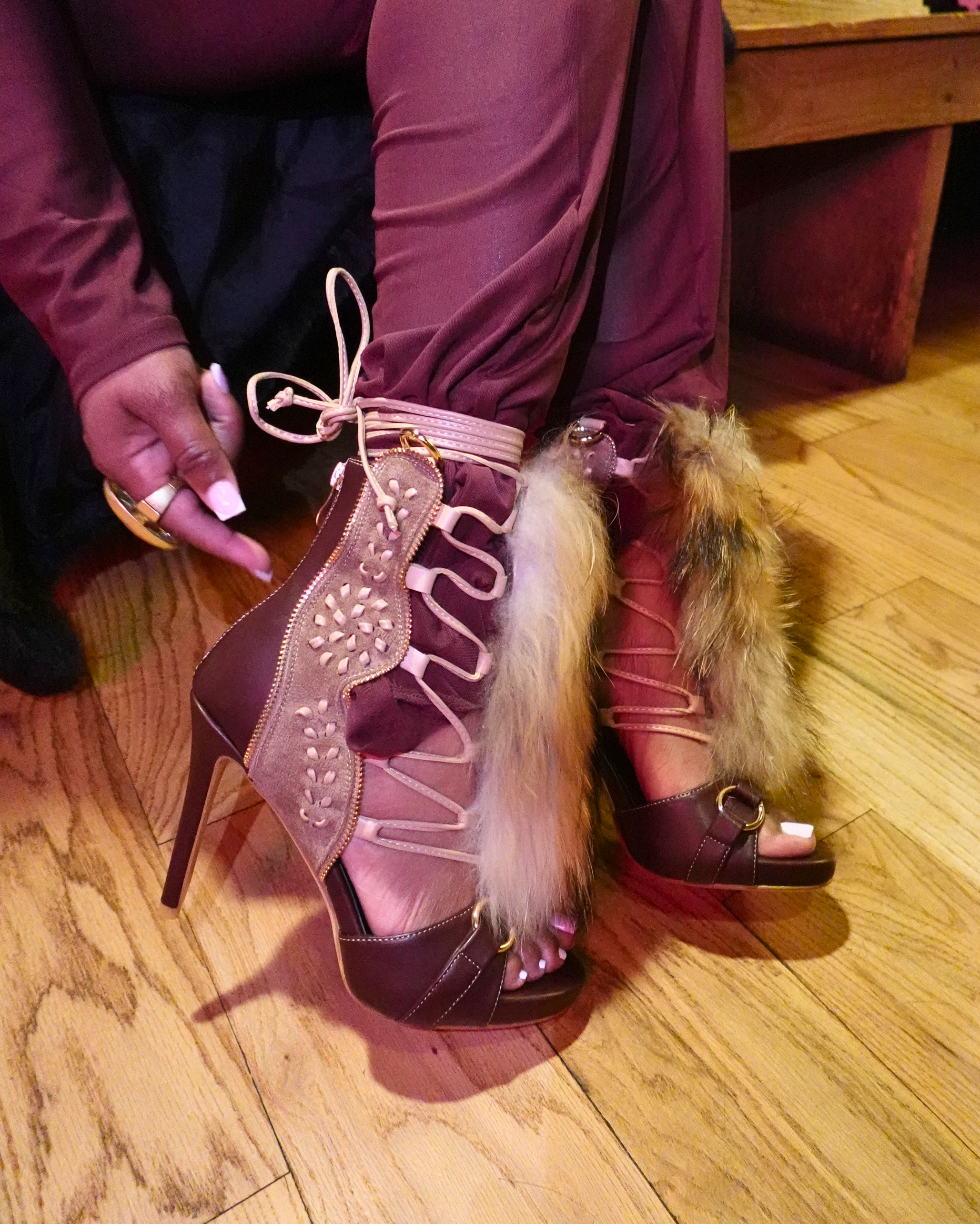FURSONA FOX HEEL – Bdonnas