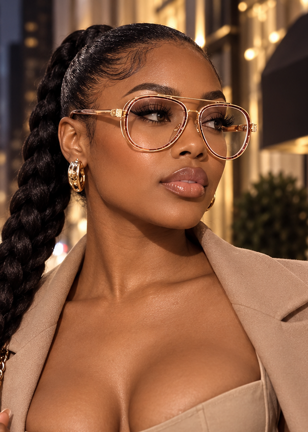DND AVIATORS - CHAMPAGNE