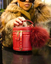 UPTOWN MINI BAG - RED