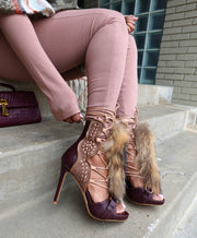 **PRE ORDER** FURSONA FOX HEEL