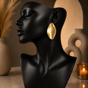 ENOUGH SAID EARRINGS - GOLD