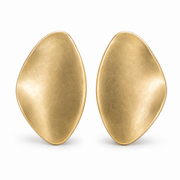 ENOUGH SAID EARRINGS - GOLD