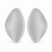 ENOUGH SAID EARRINGS - SILVER