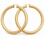 IT GIRL HOOP EARRINGS GOLD