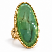 MASRANI RING - LIGHT GREEN