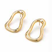 MELTED EARRINGS - GOLD