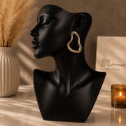 MELTED EARRINGS - GOLD