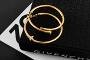 NAILED IT EARRINGS - GOLD