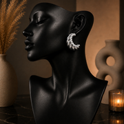 PLOT TWIST EARRINGS - SILVER