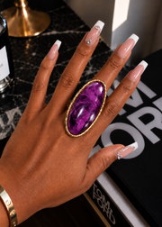 MASRANI RING - PURPLE RAIN