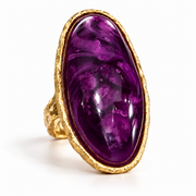 MASRANI RING - PURPLE RAIN