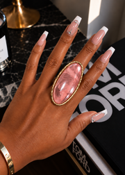 MASRANI RING - PINK ROSE
