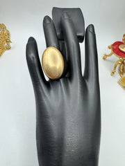 KNOCKOUT RING - GOLD