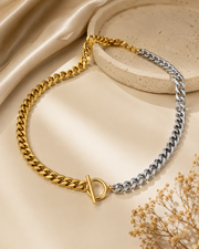 SPLIT DECISION CHAIN NECKLACE
