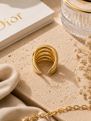 STACKED INTENTIONS RING
