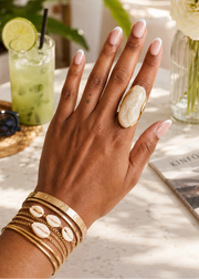 STONE COLD CHIC - CREAM SWIRL