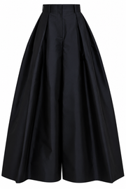 TAKING SPACE WIDE LEG PANTS- BLACK