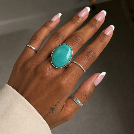 VINTAGE RING - TURQUOISE